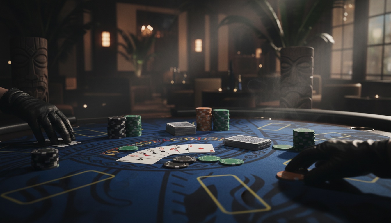 Vielfalt der Spiele im Tikicasino